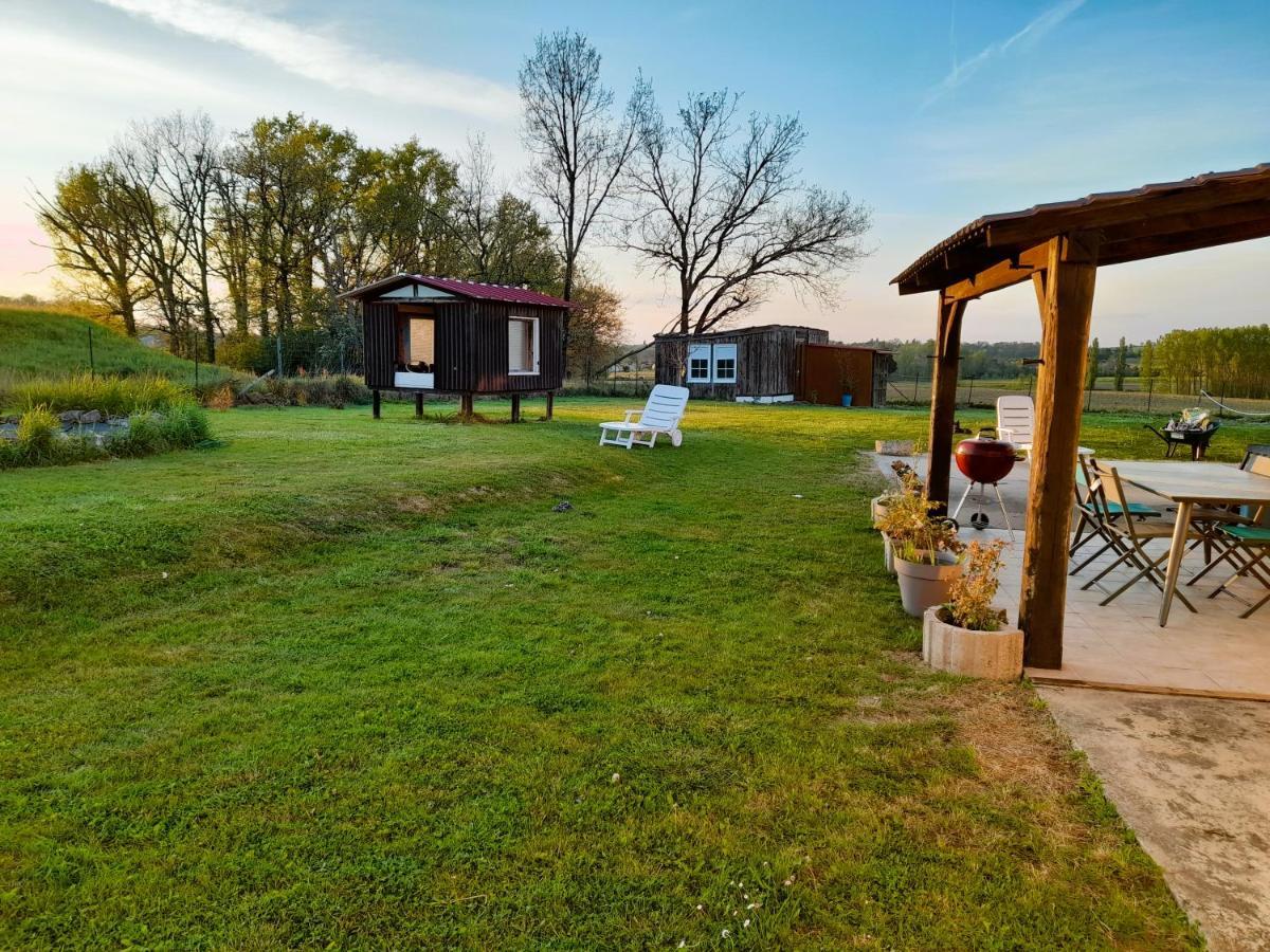 Cocooning Au Saut Du Loup Bed & Breakfast Lavergne  Exterior foto